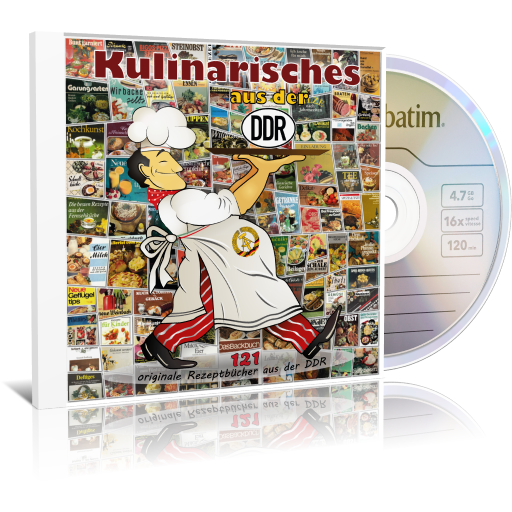 Rezeptbücher-DVD